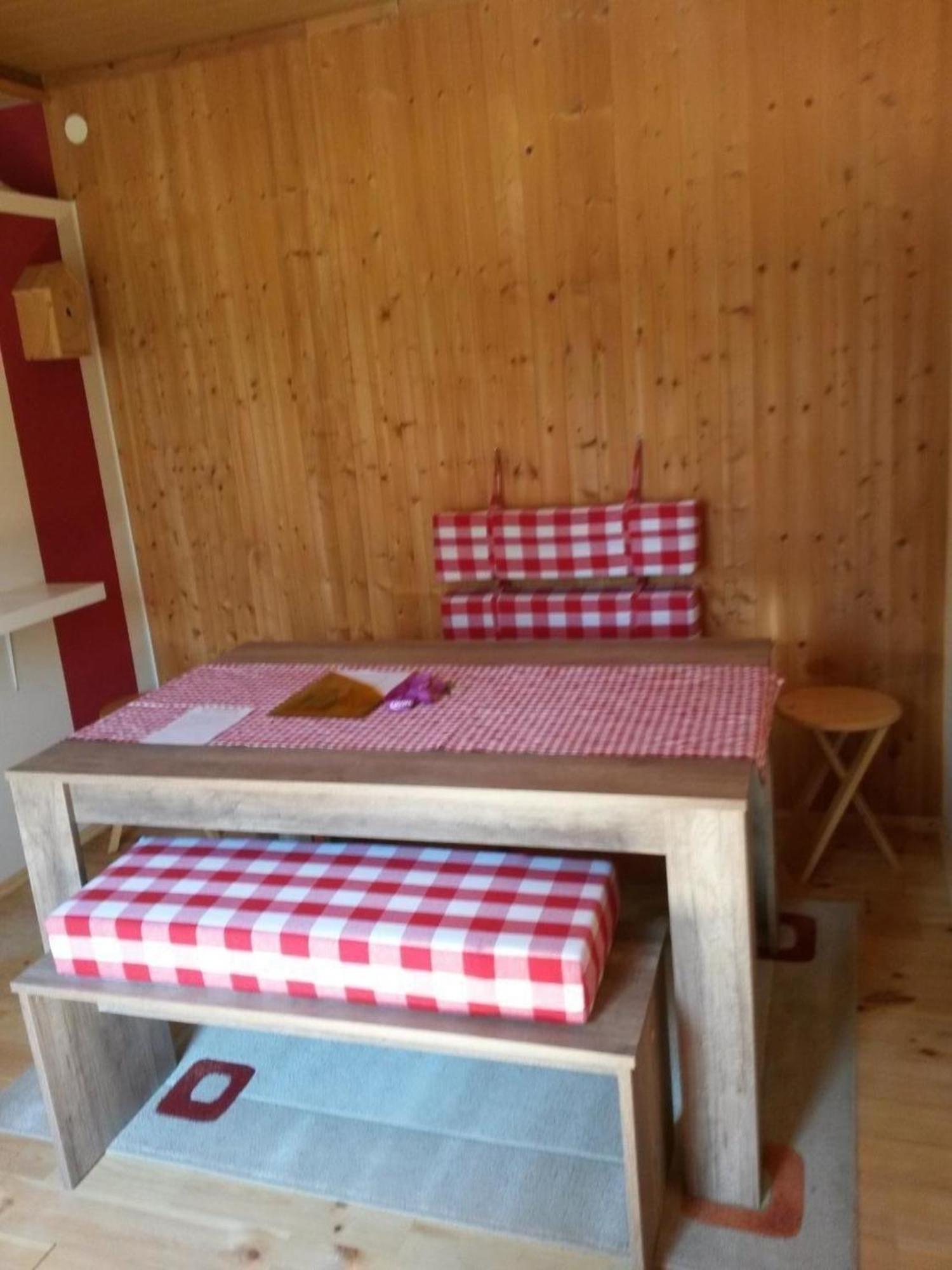 Bergnest Bungalow Bad Gottleuba Dış mekan fotoğraf