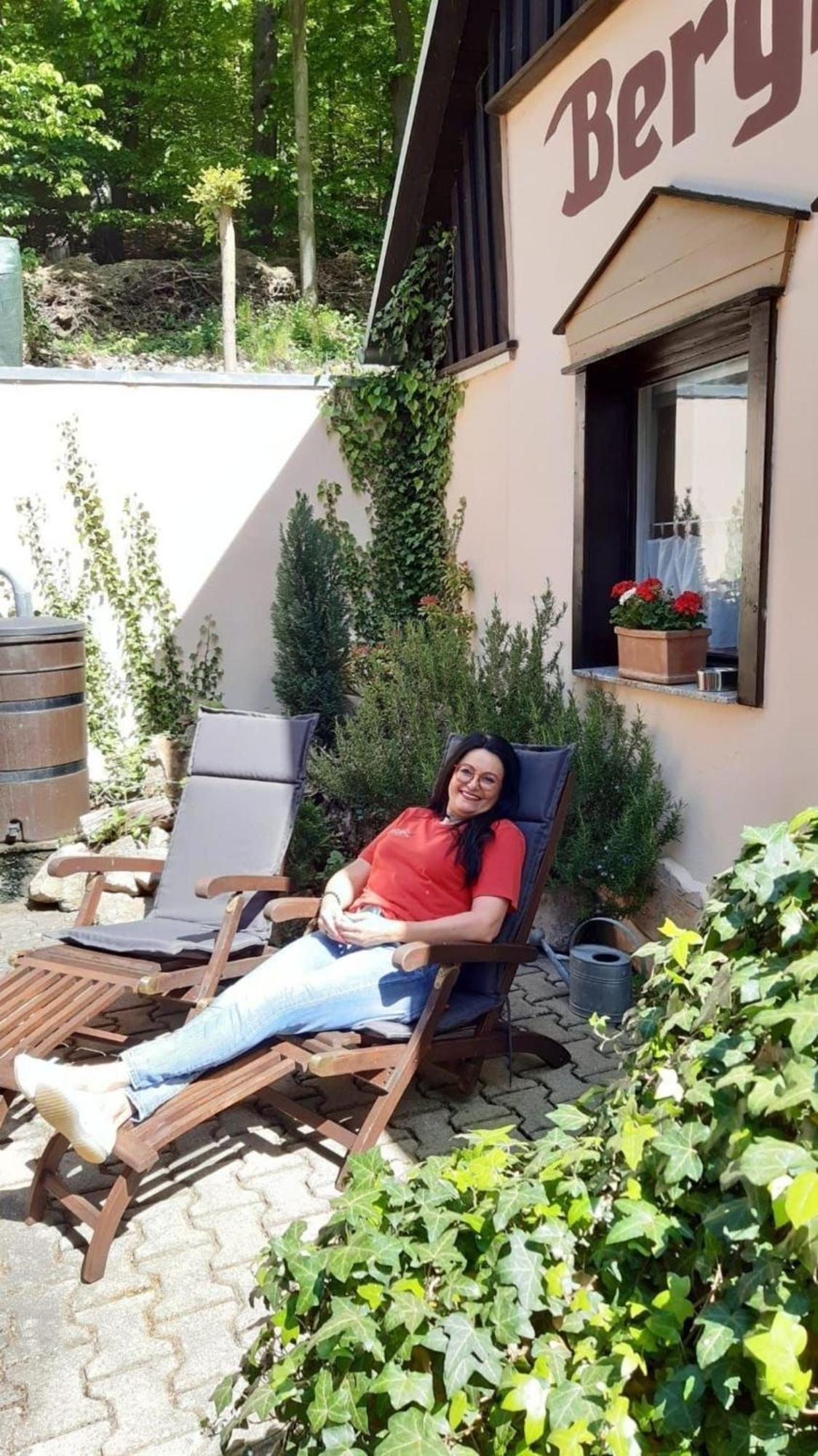 Bergnest Bungalow Bad Gottleuba Dış mekan fotoğraf