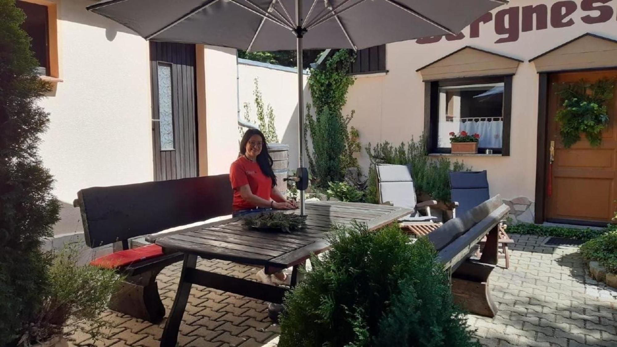 Bergnest Bungalow Bad Gottleuba Dış mekan fotoğraf