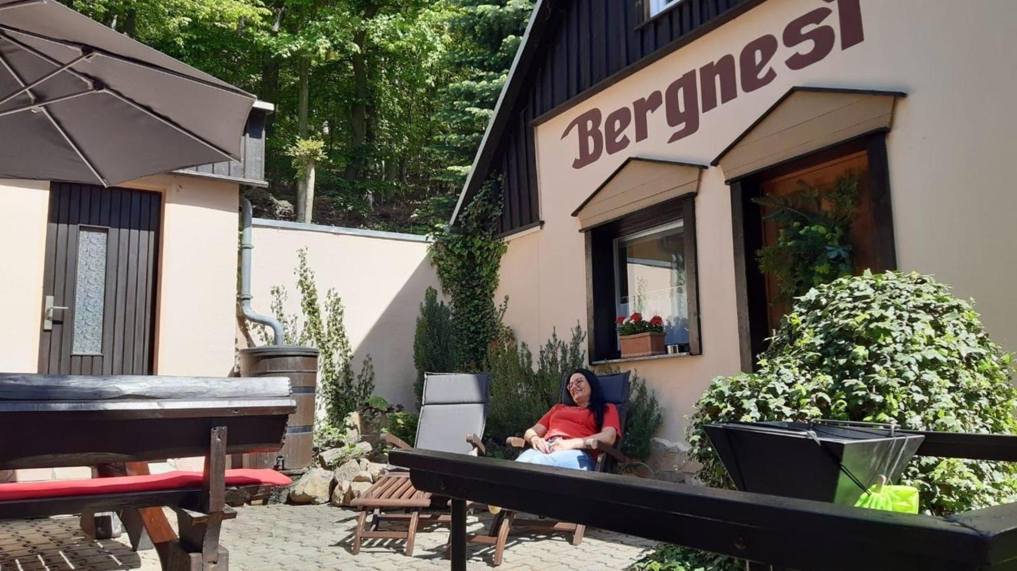 Bergnest Bungalow Bad Gottleuba Dış mekan fotoğraf