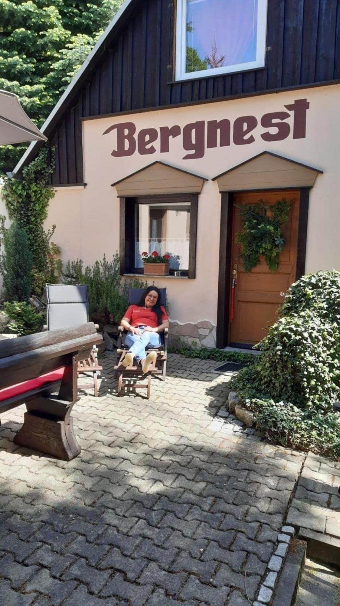 Bergnest Bungalow Bad Gottleuba Dış mekan fotoğraf
